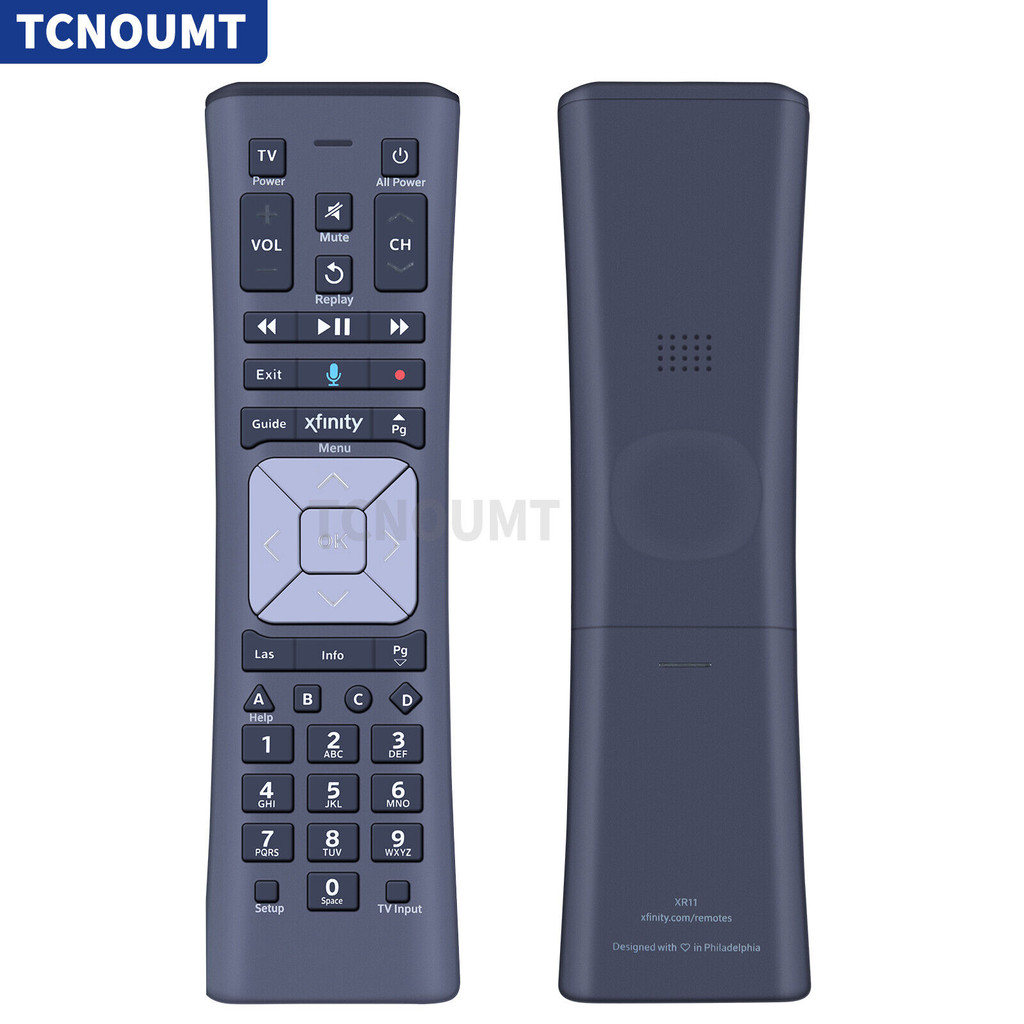 Dành Cho Comcast / Xfinity XR11 Cáp Kích Hoạt Bằng Giọng Nói Cao Cấp Điều Khiển Từ Xa Tivi Mới