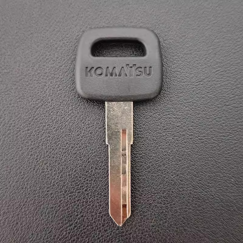 Komatsu excavator key, PC56 60 70 120 200 240 300-6-7-8, Komatsu starter key blank