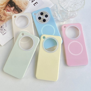 Ốp điện thoại silicon lỏng thật mềm từ tính cao cấp cho Oppo Find X8 X8 Pro Vỏ điện thoại chống sốc