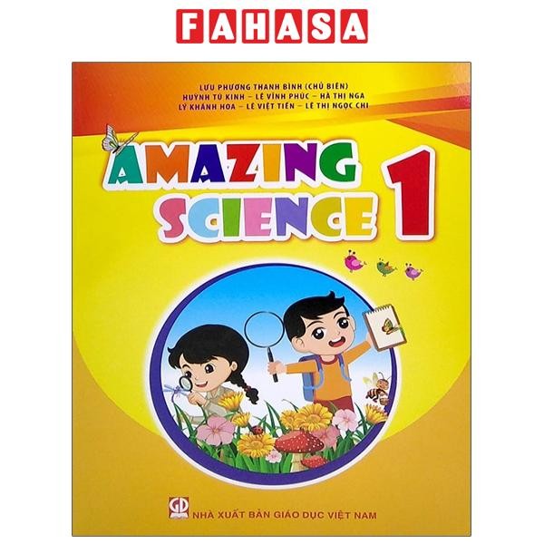 Sách Amazing Science 1 (2023)