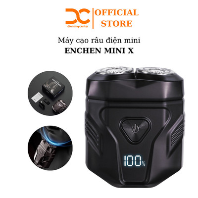 Máy cạo râu điện mini Enchen Mini X có chống nước - Bảo hành 3 tháng