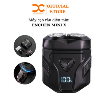 Máy cạo râu điện mini Enchen Mini X có chống nước - Bảo hành 3 tháng