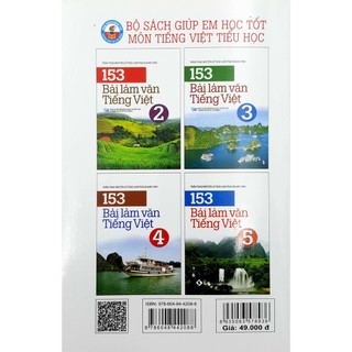 Sách - 153 Bài Làm Văn Tiếng Việt 5