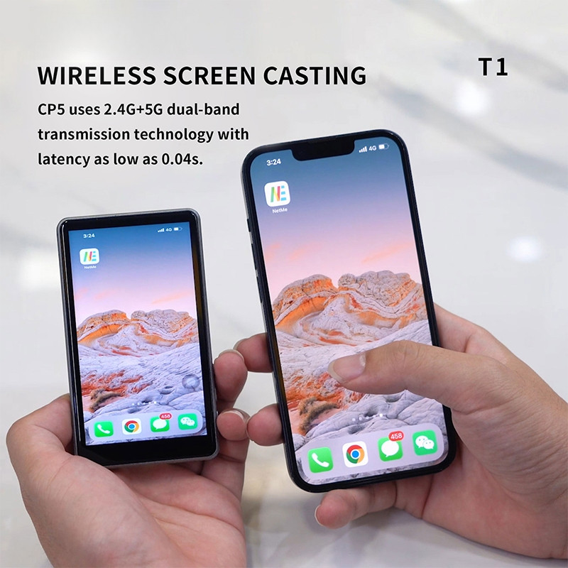 MINYOU hot mới nhất RK-X40 / X40L (Hàng nâng cấp) Màn hình không dây Selfie Màn hình hiển thị ghi âm màn hình từ tính Vlogging Trợ lý ảnh trực tiếp Máy chiếu màn hình tương tự