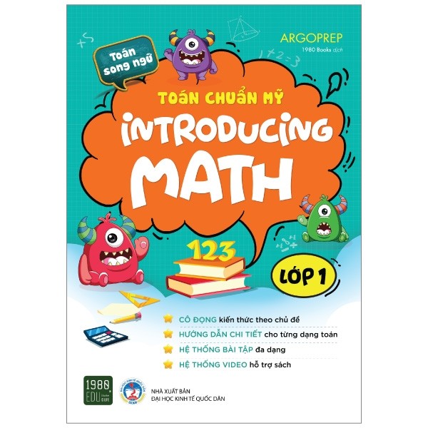 Sách Toán Chuẩn Mỹ - Introducing Math - Lớp 1
