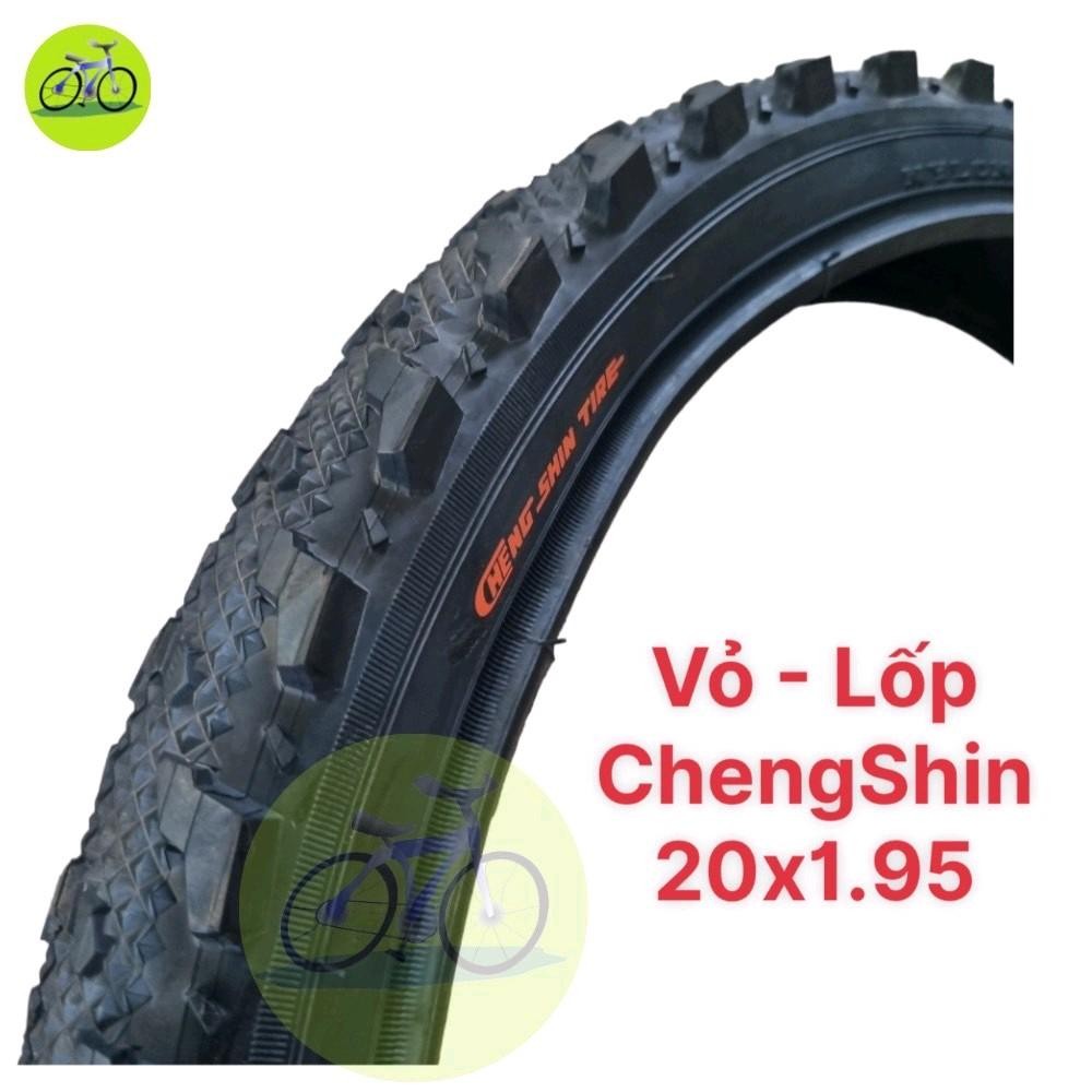 [HCM] Vỏ Xe Đap 20x1.75 / 20x1.95 Chengshin Ture Lốp xe trẻ em hoặc xe đạp xếp