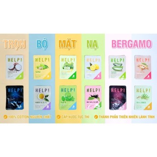 Mặt nạ dưỡng da Bergamo Help Mask Pack (Miếng)