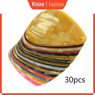 Kin Hỗn Hợp Màu Đàn Guitar Chọn Celluloid Guitar Picks Plectrums Điện Thoại Pry Mở Dụng Cụ