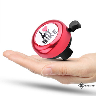Shgmyd > 8 Màu Dễ Thương Chuông Xe Đạp Tay Lái Chuông Âm Thanh Lớn Chuông Xe Đạp Cảnh Báo Chuông Chuông Chuông Xe Đạp Mini Sừng Đi Xe Đạp Phụ Kiện Mới