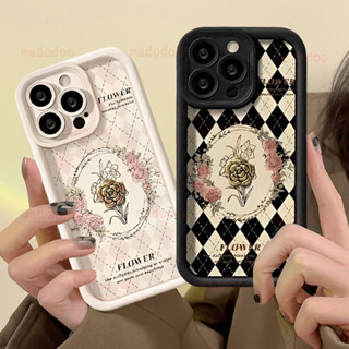  ốp lưng Ngọt thương Bạn gái Xiaomi Mi 15T 14T 14 13T 13 11T 12T 12s Pro 11 Lite 4G 5G POCO F8 Ultra X5 F5 X3 NFC GT F3 M4 M3 M6 C50 C51 C65 F4 Fine Hole Lens Retro Romantic Flower Soft Phone Case All-inclusive Fall Proof Back Cover JT 45 