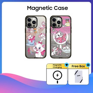 Casetify disney marie cat nhựa cứng pc dành cho iphone 11 15 12 13 14 plus pro max vỏ