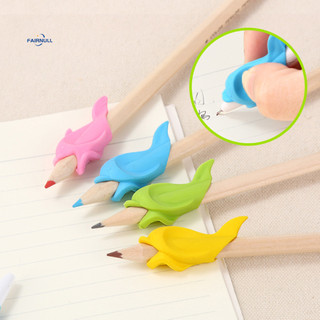 FAIRNULL Cá Heo Bút Cầm Giữ Viết Tư Thế Chỉnh Thiết Bị Kid Sinh Viên Văn Phòng Phẩm