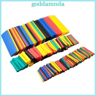 Godd 164 Chiếc Điện Cách Nhiệt Ống Co Dây Quấn Bộ Phân Loại Chất Liệu Thân Thiện Với Môi Trường Dễ Sử Dụng 8 Si