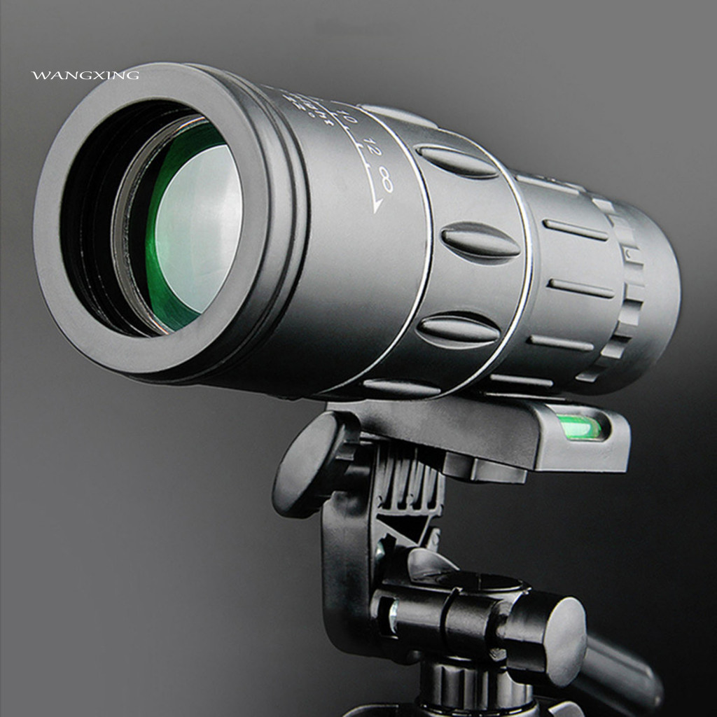 [Wx] 1 Bộ Kính Thiên Văn Có Dây Buộc Thị Kính Lớn Tương Thích HD Truyền Ánh Sáng Cao 16 Lần Chim Xem Kính Thiên Văn Một Mắt Cung Cấp Ngoài Trời | BigBuy360 - bigbuy360.vn