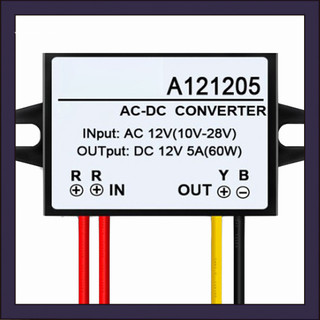 [Wx] Bộ chuyển đổi AC-DC 12V sang 12V 5A 60W Mô-đun điều chỉnh bước xuống Bộ chuyển đổi nguồn Buck