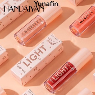 Son bóng YUNAFIN, 10 màu Mỹ phẩm trang điểm Son môi dưỡng ẩm, Thời trang chống thấm nước lâu trôi lấp lánh Son bóng nữ