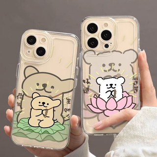Dành Cho IPhone11 12 13Pro Max Chống Rơi IPhone X XR XS Max Apple 7 Plus 8 Plus Mềm IPhone 14 15Pro Max Cá Tính Phổ Biến Dễ Thương Vỏ Điện Thoại 12Pro