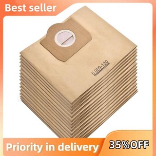 16 Chiếc Túi Bụi Thay Thế Phụ Kiện Cho Karcher 6.959-130.0 Túi Lọc Cho A2201 WD3 Túi Giấy Hút Bụi Phần