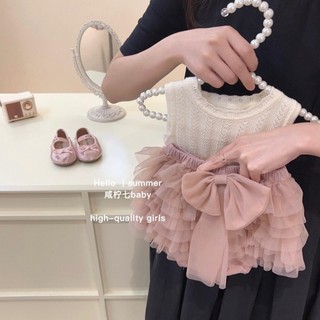 A308 - Áo Len Dệt Kim Mềm Mát Xinh Cho Bé Yêu (Nguyên Áo)