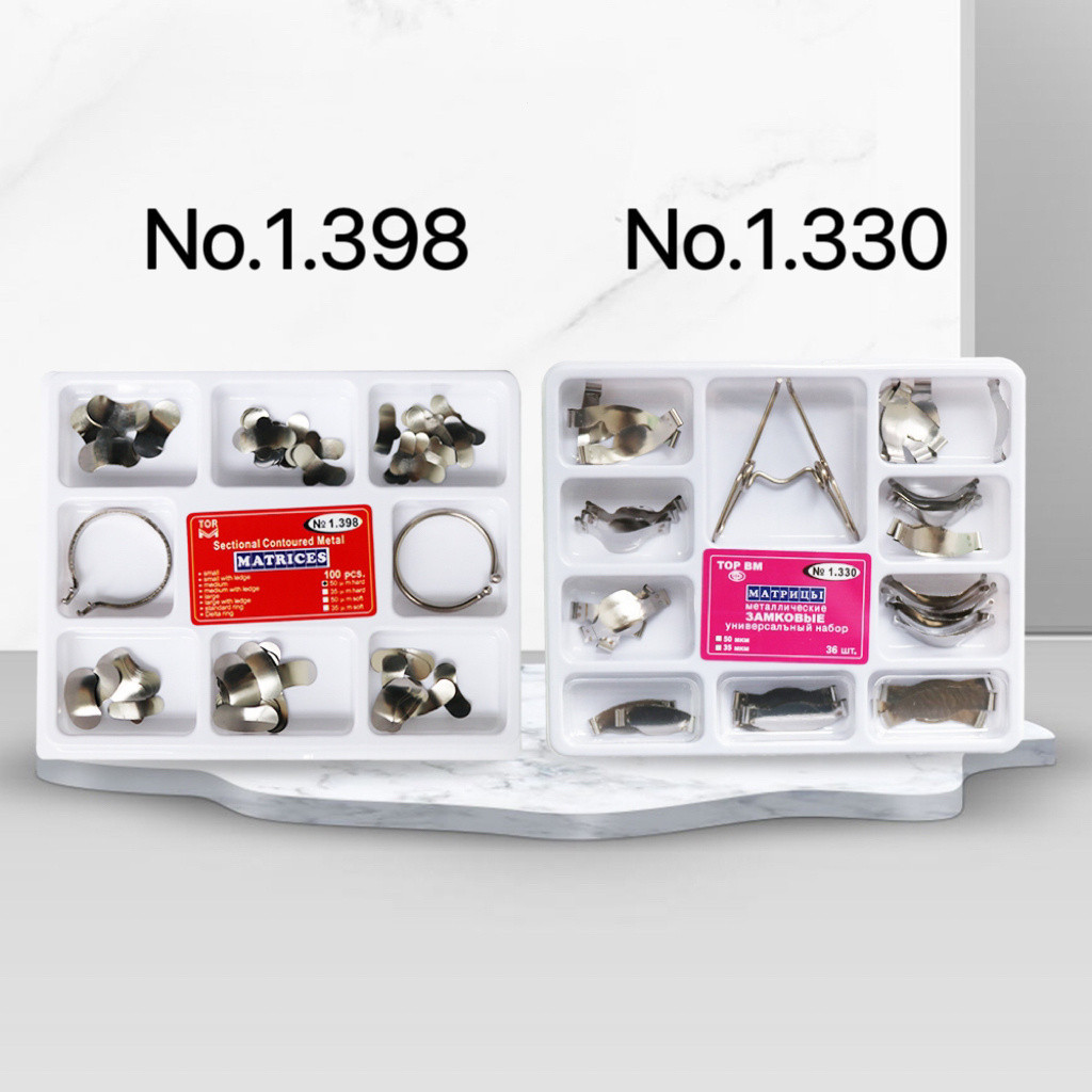 Matrix Band Matrix Tofflemire Công cụ sửa chữa Đa năng Matrix Band Thiết bị nha khoa