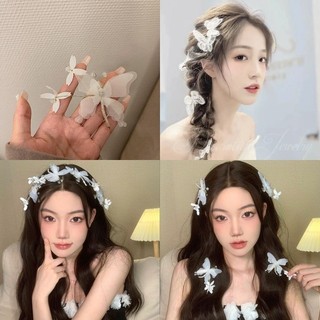 Bướm Tóc Mùa Hè Ngọt Ngào Cô Gái Nữ Kẹp Tóc Ins Nhiều Màu Sắc Bướm Tóc Pin Thời Trang Nữ Phụ Kiện Tóc Ảnh Đạo Cụ