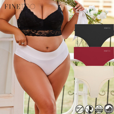Quần Lót FINETOO Liền Mạch Và Cao Cấp Cho Nữ Quần Đùi Co Giãn XL-5XL