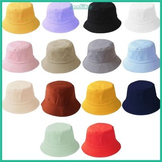 Nón Bucket Màu Trơn Phong Cách Hàn Quốc