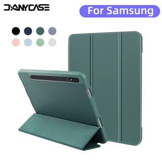 Bao Da Ốp Lưng Cho Samsung Galaxy Tab S6 Lite 10.4 inch 2024 A9 8.7 S9 FE S10 FE 10.9 S10 Plus 12.4 S8 S7 FE A9 Plus 11