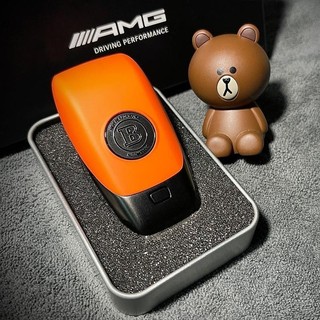 Vỏ chìa khóa mercedes-benz maybach mới e-class c-class s-class e300l sửa đổi amg apple tree key back cover
