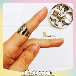 Nhẫn hỗ trợ bảo vệ tay khi đan móc len sợi