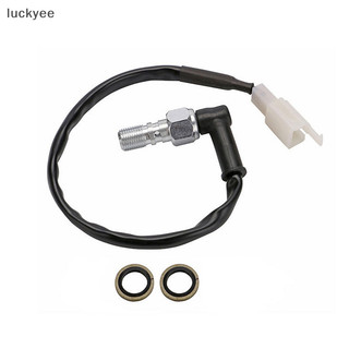 Luckyea M10x1.25 Xe Máy Phía Sau Phanh Thủy Lực Công Tắc Cho KTM 125 250 300 400 450 525 SX XC EXC Banjo Bolt TQ