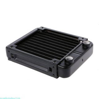 Wonderpakea3 nhôm máy tính tản nhiệt nước làm mát cho quạt 120mm tản nhiệt cpu