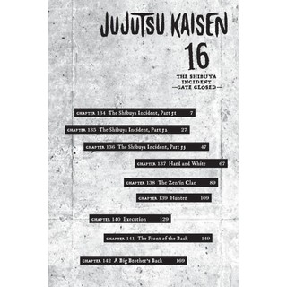 Jujutsu Kaisen 16 (English Edition)