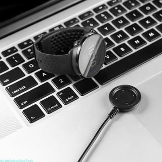 Wonderpakea3 Bộ chuyển đổi cáp sạc USB thay thế Dây sạc nhanh cho đồng hồ Polar Ignite Ignite2 Grit X Grit X Pro