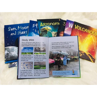 Sách - Usborne Beginners Science