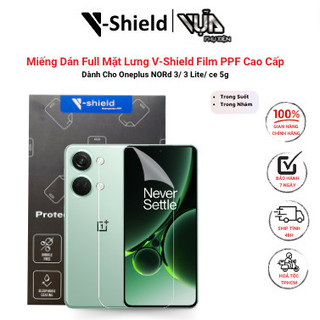Miếng Dán Full Mặt Lưng V-Shield Film PPF Cao Cấp Dành Cho Oneplus NORd 3/ 3 Lite/ ce 5g