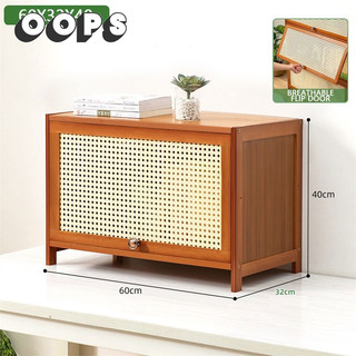 Small size floor standing bookshelf with modern and simple design