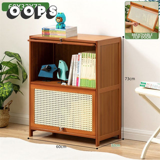 Small size floor standing bookshelf with modern and simple design