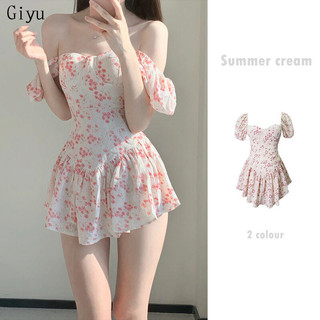 Giyu Bikini Đồ Bơi đồ đi biển bikini kín đáo chic trendy Tự tin Thu hút WLQ2430F7N