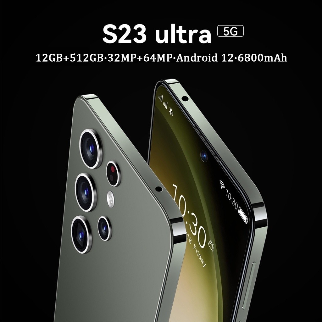 Điện Thoại Di động Hoàn Toàn Mới S23 Ultra 5G 7,5 Inch 16GB + 512GB điện Thoại Thông Minh Dung Lượng 6800mah | BigBuy360 - bigbuy360.vn