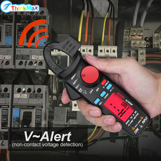 Đồng hồ đo kẹp Ac / dc Đồng hồ vạn năng kiểm tra điện áp và điện áp