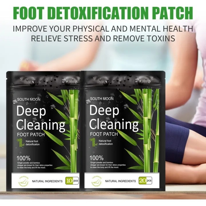 Miếng Dán Chân Thải Độc Cứu Giúp Ngủ Ngon Giảm Nhức Mỏi Thải Độc Chân Thanh Lọc Cơ Thể/10PCS