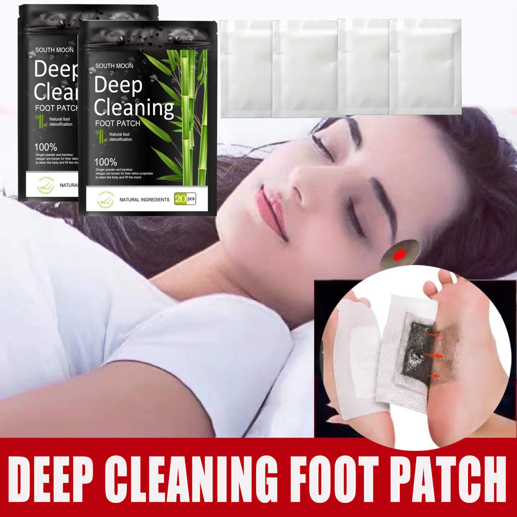 Miếng Dán Chân Thải Độc Cứu Giúp Ngủ Ngon Giảm Nhức Mỏi Thải Độc Chân Thanh Lọc Cơ Thể/10PCS