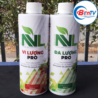 Phân Nước Thủy Sinh Đa Vi Lượng NVL