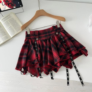 Giyu Chân váy chân váy chữ  Stylish Dễ thương Korean Cổ điển WSQ2450IKQ 20Z240515