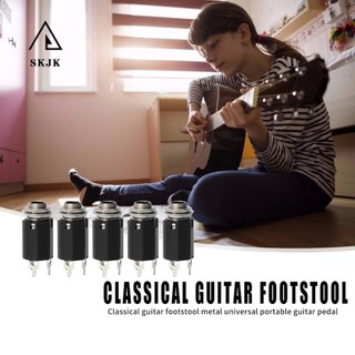 Phích cắm đầu ra âm thanh nổi skjk, đầu ra 6.35mm guitar eq jack cắm ổ cắm, ổ cắm tinh tế ổ cắm 6.35mm đầu nối ổ cắm nữ