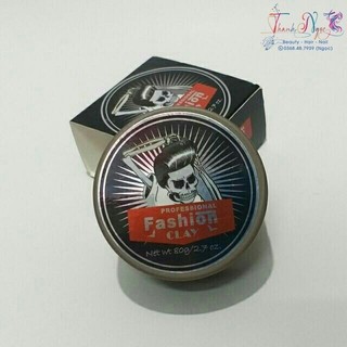 Sáp vuốt tóc tạo kiểu Fashion Clay 80g - TN