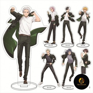Anime WIND BREAKER Acrylic Thẻ Đứng Sakura Haruka Sugishita KyōTarō Akihiko Nirei Acrylic Đồ Trang Trí