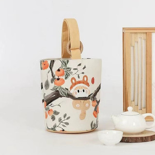 Túi Tote hình thùng dễ thương Túi vải Tote