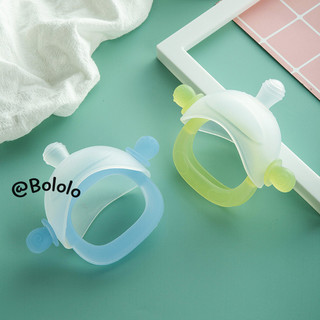 Bololo Silicone Miếng Dán Bao Răng Hàm Thanh Cho Bé Miếng Dán Luộc Miếng Dán Đồ Chơi Silicon Ăn Được
